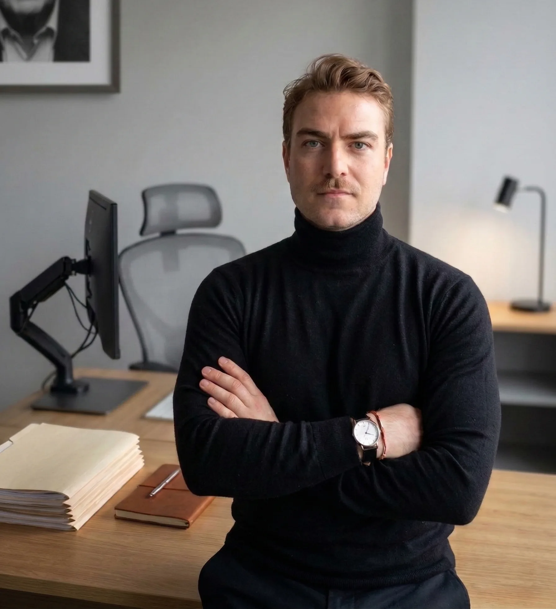 Portrait de Maître Benoît Gabert, avocat au Barreau de Marseille